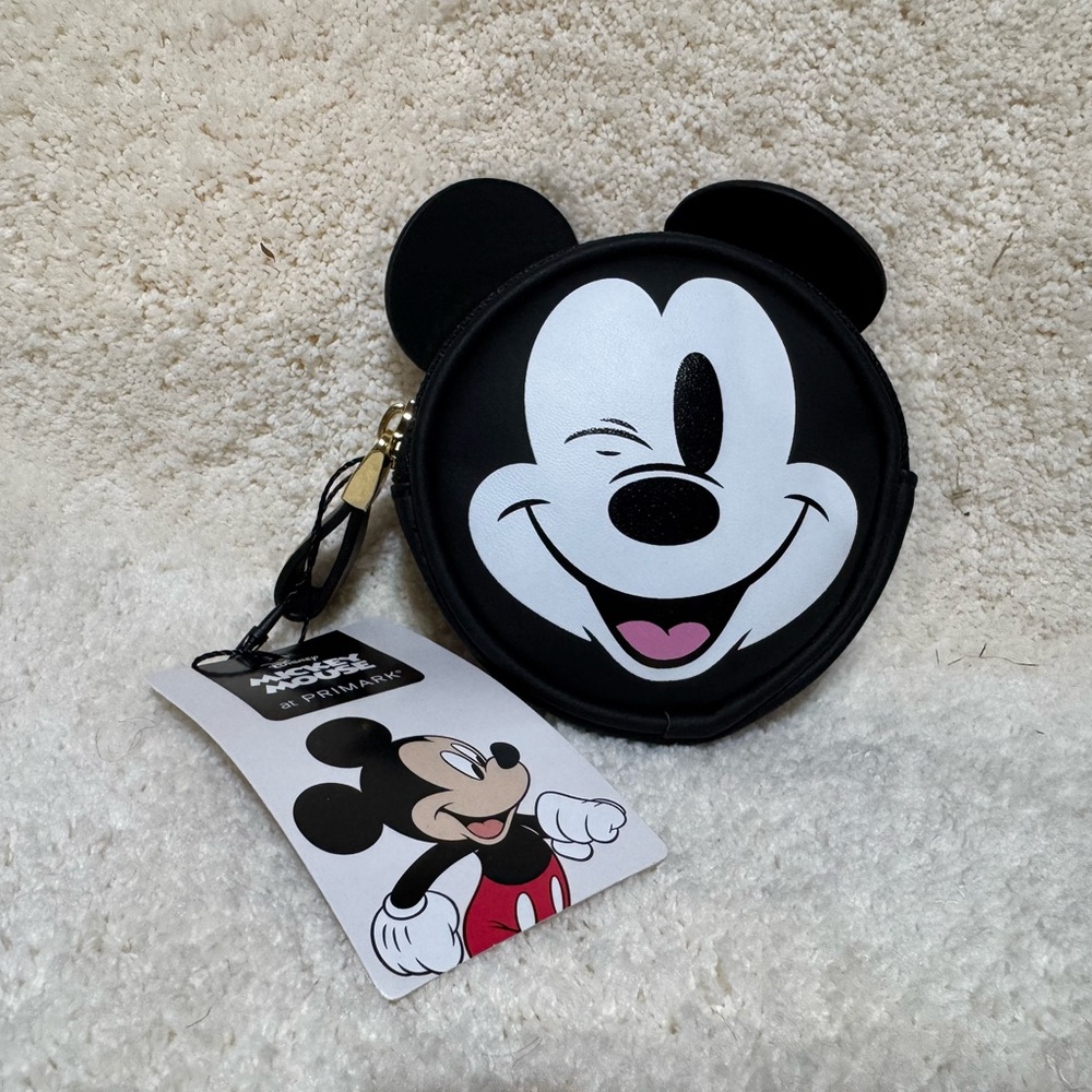 Disney Black and White Mickey Mouse Bag